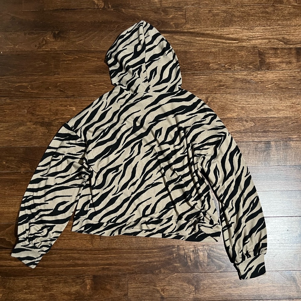 Zebra Hoodie - Picture 2 of 6